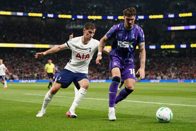 Carabao Cup round 2 Tottenham Hotspur v Charlton Athletic during the Carabao Cup round 2 match Tottenham Hotspur vs Charlton Athletic at Tottenham Hotspur Stadium, London, United Kingdom on 26 August 2026 (Photo by Harvey Murphy News Images) Copyright: xHarveyxMurphy NewsxImagesx