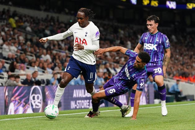 Carabao Cup round 2 Tottenham Hotspur v Charlton Athletic during the Carabao Cup round 2 match Tottenham Hotspur vs Charlton Athletic at Tottenham Hotspur Stadium, London, United Kingdom on 26 August 2026 (Photo by Harvey Murphy News Images) Copyright: xHarveyxMurphy NewsxImagesx