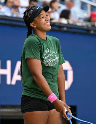 FLUSHING NY- AUGUST 26: Naomi Osaka is seen on the practice court during the 2026 US Open On Arthur Ashe Stadium at the USTA Billie Jean King National Tennis Center on August 26, 2026 in Flushing Queens. Copyright: xmpi04x Copyright: xIMAGO MediaPunchx