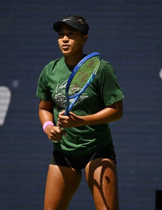 FLUSHING NY- AUGUST 26: Naomi Osaka is seen on the practice court during the 2026 US Open On Arthur Ashe Stadium at the USTA Billie Jean King National Tennis Center on August 26, 2026 in Flushing Queens. Copyright: xmpi04x Copyright: xIMAGO MediaPunchx