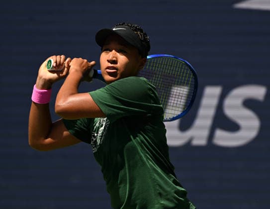 FLUSHING NY- AUGUST 26: Naomi Osaka is seen on the practice court during the 2026 US Open On Arthur Ashe Stadium at the USTA Billie Jean King National Tennis Center on August 26, 2026 in Flushing Queens. Copyright: xmpi04x Copyright: xIMAGO MediaPunchx