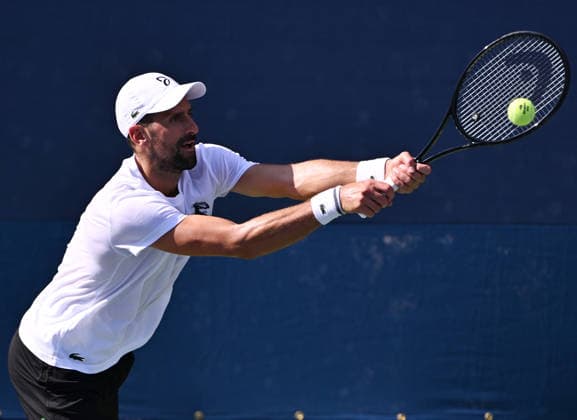 FLUSHING NY- AUGUST 26: Novak Djokovic is seen on the practice court during the 2026 US Open at the USTA Billie Jean King National Tennis Center on August 26, 2026 in Flushing Queens. Copyright: xmpi04 MediaPunchx