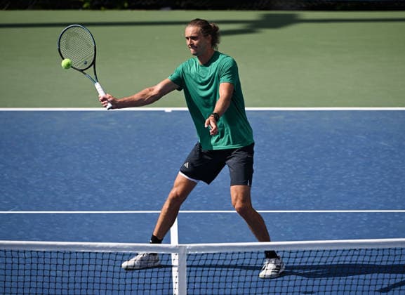 Tennis, US Open, Qualifying
