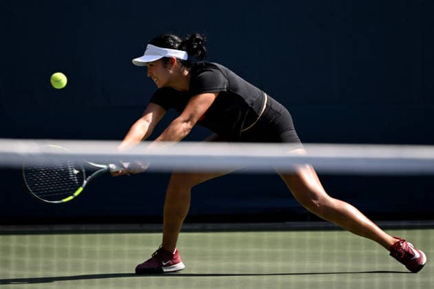 FLUSHING NY- AUGUST 26: Alexandra Ealais seen on the practice court during the 2026 US Open at the USTA Billie Jean King National Tennis Center on August 26, 2026 in Flushing Queens. Copyright: xmpi04 MediaPunchx
