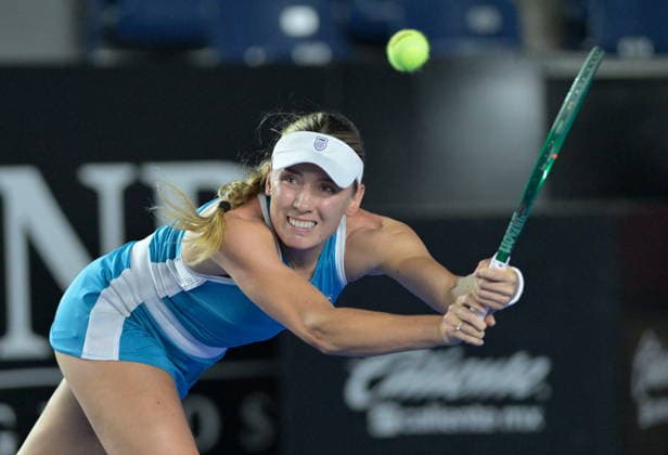 Tennis, WTA tournament in Monterrey