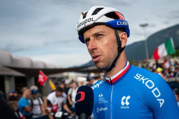 UCI MTB World Championship, WM, Weltmeisterschaft - Val Di Sole 2026 Ondrej Cink of Czech Republic after competing in the Team Relay at the UCI Mountain Bike World Championships Val di Sole 2026 on August 26, 2026 in Val di Sole, Italy. Val di Sole Italy  Copyright: xFilipxBezdÄ›kx originalFilename:bezdek-notitle260826_np59p.jpg