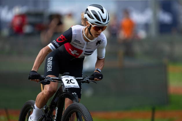 UCI MTB World Championship, WM, Weltmeisterschaft - Val Di Sole 2026 Jolanda Neff of Switzerland competes during the Team Relay at the UCI Mountain Bike World Championships Val di Sole 2026 in Val di Sole, Italy, on August 26, 2026. Val di Sole Italy  Copyright: xFilipxBezdÄ›kx originalFilename:bezdek-notitle260826_npKc7.jpg