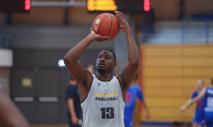 Ludwigsburg, Basketball Exhibition Game: MHP Riesen Ludwigsburg vs. HAKRO Merlins Crailsheim, Yorman Polas Bartolo Riesen