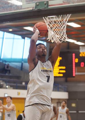 Ludwigsburg, Basketball Exhibition Game: MHP Riesen Ludwigsburg vs. HAKRO Merlins Crailsheim, Elijah Hughes of the Riesen