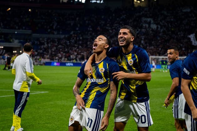OL - Fenerbahçe SK à Décines-Charpieu le 26 aout 2026. Nicolas Liponne MAXPPP - Décines-Charpieu 26 08 2026 Match de football entre l Olympique Lyonnais (OL) et Fenerbahçe SK dans le cadre du match retour des barrages de Ligue des champions, au stade de Lyon, le Groupama Stadium, à Décines-Charpieu, le 26 aout 2026. Soccer match between Olympique Lyonnais (OL) and Fenerbahçe SK in the second leg of the Champions League playoffs at Lyon’s Groupama Stadium in Décines-Charpieu on August 26, 2026. Décines-Charpieu Auvergne Rhône-Alpes France  Copyright: xMAXPPPxNicolasxLiponnex NLP202608262968 NLP202608262968