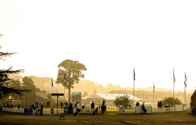 2026 KPMG Women s Irish Open, The K Club, Kildare 27 8 2026 A general view of sunrise over the K Club A general view of sunrise over the K Club 27 8 2026  Copyright: xx AC018562