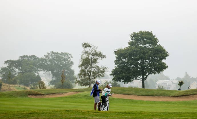 2026 KPMG Women s Irish Open, The K Club, Kildare 27 8 2026 Ireland™s Leona Maguire on the 10th hole Leona Maguire on the 10th hole 27 8 2026  Copyright: xx AC018664