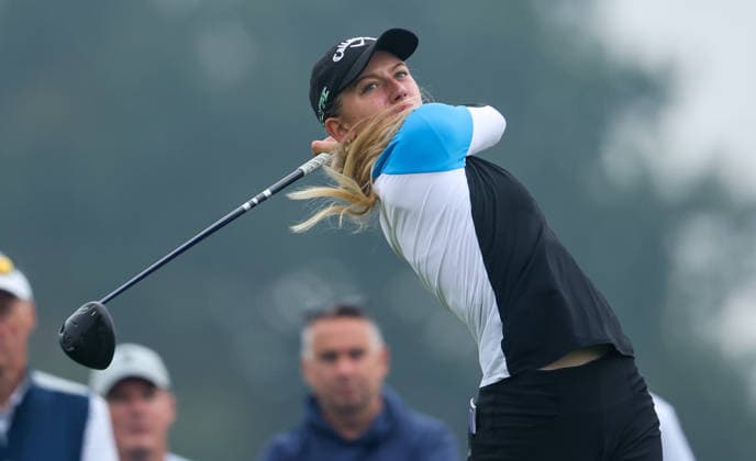 2026 KPMG Women s Irish Open, The K Club, Kildare 27 8 2026 Ireland™s Olivia Costello tees off on the 10th hole Olivia Costello tees off on the 10th hole 27 8 2026  Copyright: xx NE1L8678 copy