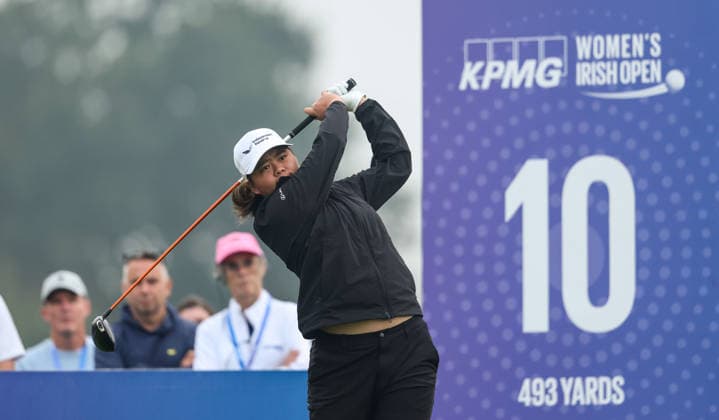 Golf, Women, KPMG Women’s Irish Open in Kildare