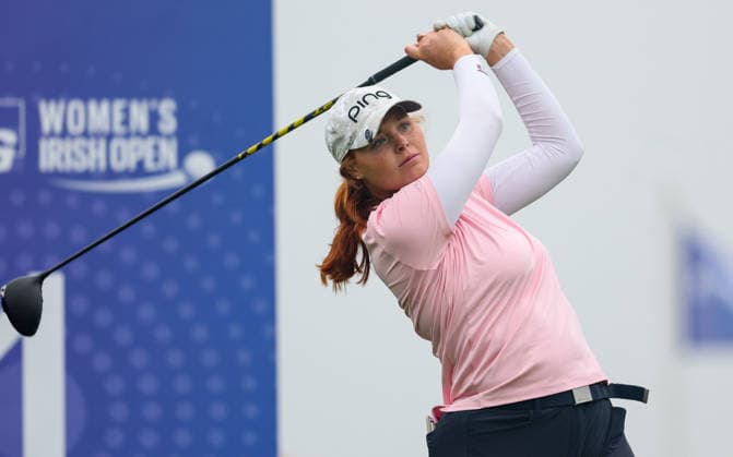 2026 KPMG Women s Irish Open, The K Club, Kildare 27 8 2026 Ireland™s Anna Dawson tees off on the 1st Anna Dawson tees off on the 1st 27 8 2026  Copyright: xx NE1L8883