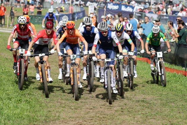 Cycling, UCI Mountain Bike World Championships in Val di Sole, Men, Juniors