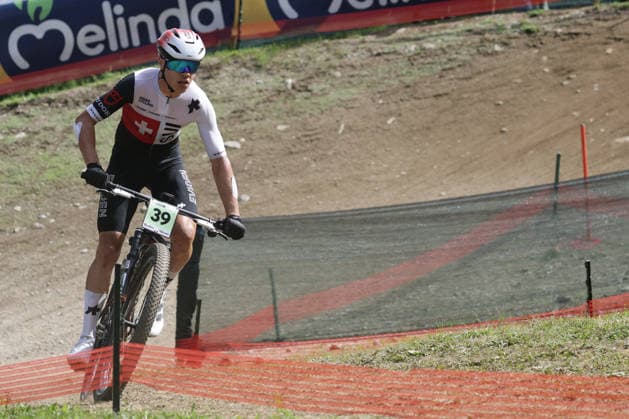 August 27, 2026, Daolasa di Commezzadura, Val di Sole Bikeland, 2026 UCI MTB World Championships Men s Junior XCO Cross Country Olympic Marwan Barhoumi 39 SUI Daolasa di Commezzadura Val di Sole Bikeland Trento, Italy Copyright: xJustPictures.ch FrancescoxMinghettix jp-en-FrMi-MNG_0202