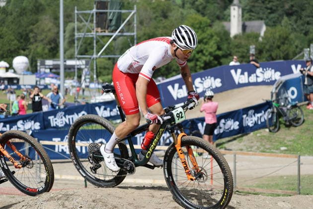 August 27, 2026, Daolasa di Commezzadura, Val di Sole Bikeland, 2026 UCI MTB World Championships Men s Junior XCO Cross Country Olympic Kacper Mizuro 92 POL Daolasa di Commezzadura Val di Sole Bikeland Trento, Italy Copyright: xJustPictures.ch FrancescoxMinghettix jp-en-FrMi-MNG_0240