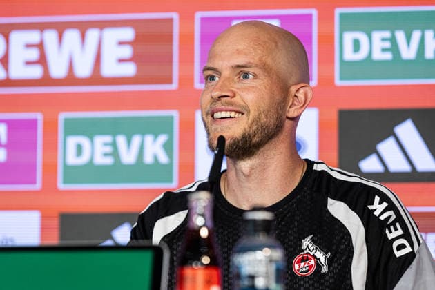 Pressekonferenz, 1.FC Köln, 27.08.2026 Rene Wagner (Cheftrainer) Pressekonferenz von 1.FC Köln vor dem Bundesligaspiel gegen TSG Hoffenheim; 27.08.2026 DFL regulations prohibit any use of photographs as image sequences and or quasi video. *** Press Conference, 1 FC Köln, August 27, 2026 Rene Wagner, Head Coach Press conference held by 1 FC Köln ahead of the Bundesliga match against TSG Hoffenheim on August 27, 2026 DFL regulations prohibit any use of photographs as image sequences and or quasi-video Copyright: xBEAUTIFULxSPORTS Buriakovx