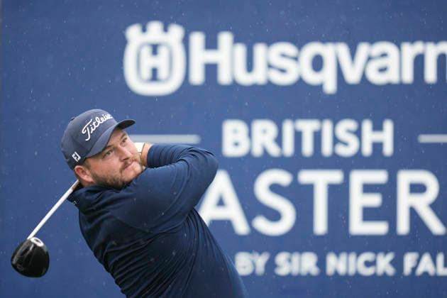 Golf, British Masters in Warwickshire