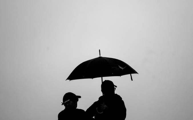 2026 KPMG Women s Irish Open, The K Club, Kildare 27 8 2026 Spectators watch on despite the rain Spectators watch on despite the rain 27 8 2026  Copyright: xx NE1L9643 copy
