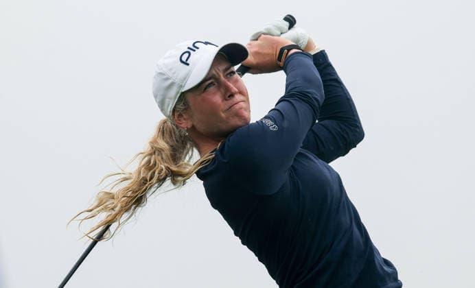 2026 KPMG Women s Irish Open, The K Club, Kildare 27 8 2026 Ireland™s Sara Byrne Sara Byrne 27 8 2026  Copyright: xx NE1L9660