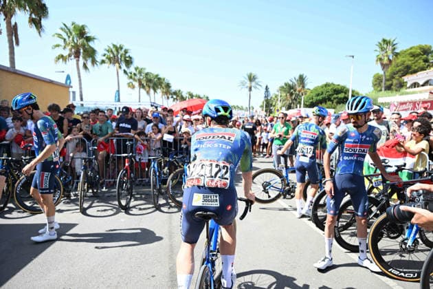 27-08-2026 Vuelta A Espana; Tappa 06 Alcossebre - Castellon; 2026, Soudal - Quick Step; Alcossebre; 