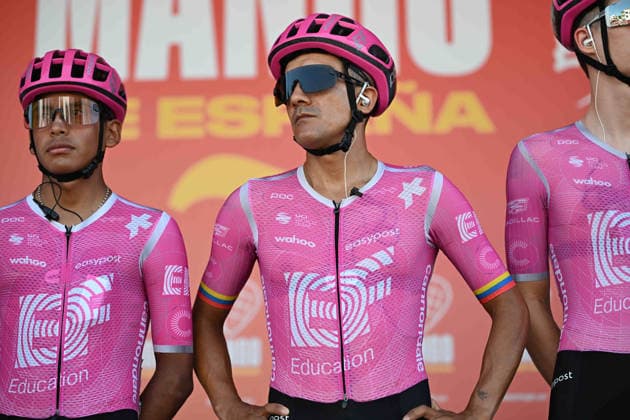 27-08-2026 Vuelta A Espana; Tappa 06 Alcossebre - Castellon; 2026, Ef Education - Easypost; Carapaz Antonio, Richard Antonio; Alcossebre; 