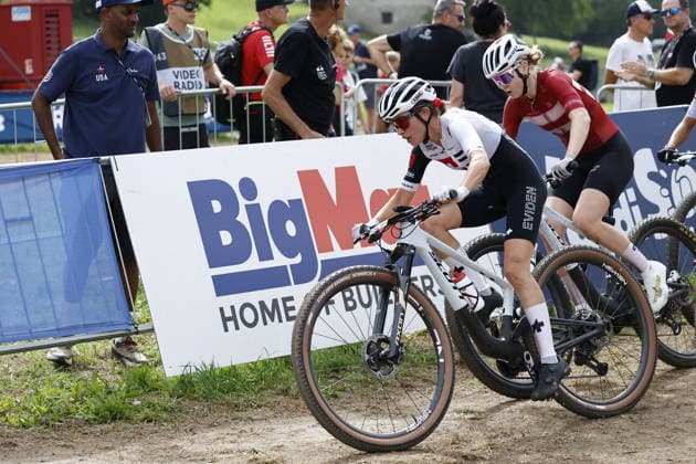 August 27, 2026, Daolasa di Commezzadura, Val di Sole Bikeland, 2026 UCI MTB World Championships Women s U23 XCC Cross Country Short Track Elina Benoit 7 SUI Daolasa di Commezzadura Val di Sole Bikeland Trento, Italy Copyright: xJustPictures.ch FrancescoxMinghettix jp-en-FrMi-_NG_1052