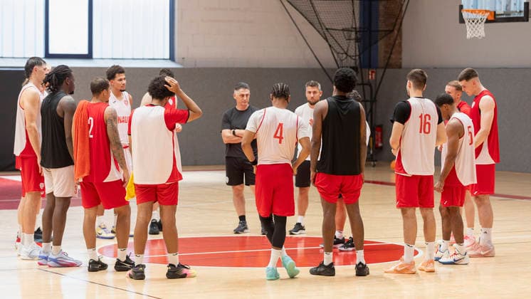 Basketball, BBL, Würzburg Baskets, Training