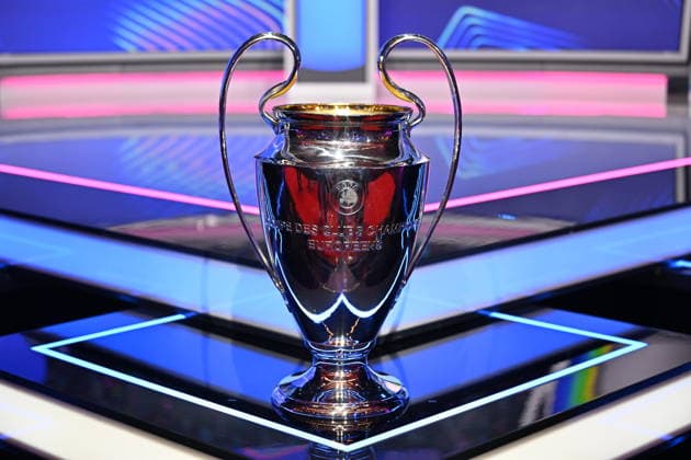 UEFA Champions League 2026 27 league phase draw in Monaco MONACO - AUGUST 27: A view of UEFA Champions League trophy ahead of UEFA Champions League phase draw the Grimaldi Forum in Monaco on August 27, 2026. Mustafa Yalcin Anadolu Monaco Monaco. Editorial use only. Please get in touch for any other usage.  Copyright: x2026xAnadoluxMustafaxYalcinx