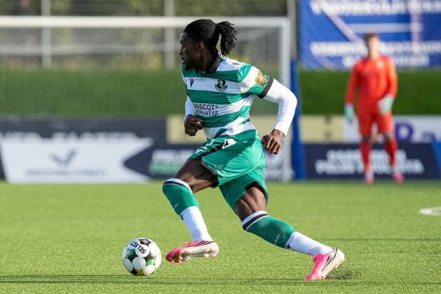 UEFA Europa Conference League Play-off Second Leg, VÄRE Areena, Kuopio, Finland 27 8 2026 KuPS vs Shamrock Rovers Shamrock Rovers Tunmise Sobowale Tunmise Sobowale 27 8 2026  Copyright: xx PM104918
