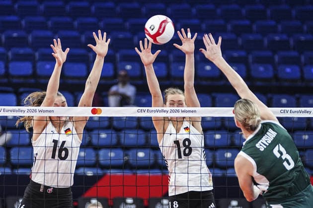Volleyball, Women’s European Championship, Poland v Germany
