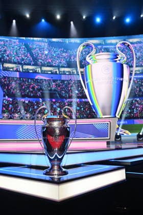 Atmosphère lors du tirage au sort de la phase de ligue de l’édition 2026-2027 de la Ligue des champions au Grimaldi Forum de Monaco, le 27 août 2026. Bruno Bebert Bestimage Atmosphere during the draw for the league phase of the 2026–2027 Champions League at the Grimaldi Forum in Monaco, August 27, 2026. Monaco Monaco  Copyright: xBrunoxBebertx xBestimagexBrunoxBebertx xBestimagex