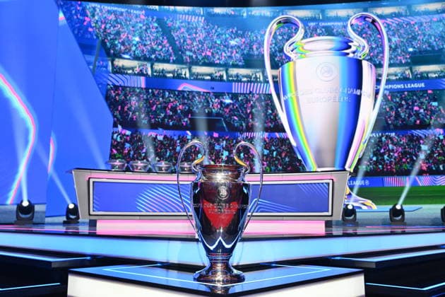 Atmosphère lors du tirage au sort de la phase de ligue de l’édition 2026-2027 de la Ligue des champions au Grimaldi Forum de Monaco, le 27 août 2026. Bruno Bebert Bestimage Atmosphere during the draw for the league phase of the 2026–2027 Champions League at the Grimaldi Forum in Monaco, August 27, 2026. Monaco Monaco  Copyright: xBrunoxBebertx xBestimagexBrunoxBebertx xBestimagex