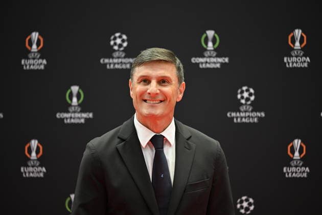 UEFA Champions League 2026 27 league phase draw in Monaco MONACO - AUGUST 27: Javier Zanetti, Inter Milan Vice President on the red carpet ahead of the draw at Grimaldi Forum on August 27, 2026 in Monaco. Mustafa Yalcin Anadolu Monaco Monaco. Editorial use only. Please get in touch for any other usage.  Copyright: x2026xAnadoluxMustafaxYalcinx