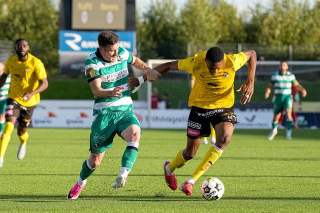 Football, ECL Qualifiers, Kuopion PS v Shamrock Rovers