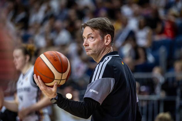 Basketball Cologne, August 27, 2026; Friendly Match; Germany (GER) vs. Turkey (TUR); Olaf Lange, Germany, Coach