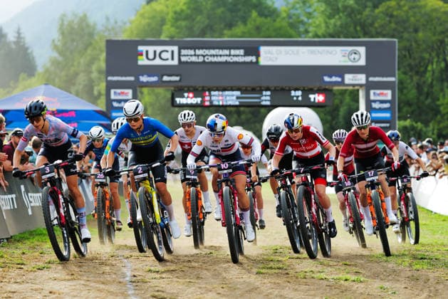Cycling, UCI Mountain Bike World Championships in Val di Sole, Women, Elite