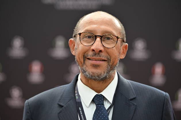 UEFA Champions League 2026-2027 League Phase Draw MONACO, MONACO - AUGUST 27: French Football Federation President Philippe Diallo prior to the draw ceremony for the league phase of the 2026-2027 UEFA Champions League football tournament at the Grimaldi Forum in Monaco on August 27, 2026. Mustafa Yalcin Anadolu Monaco Monaco. Editorial use only. Please get in touch for any other usage.  Copyright: x2026xAnadoluxMustafaxYalcinx