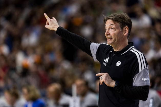 COLOGNE, GERMANY - AUGUST 27: Olaf Lange (Head Coach Germany) gestures during a friendly match between Germany vs. Tuerkiye at Lanxess arena on August 27, 2026 in Cologne, Germany. North Rhine Westphalia Germany Copyright: xSteffiexWunderlx