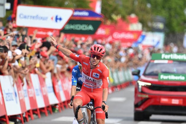 27-08-2026 Vuelta A Espana; Tappa 06 Alcossebre - Castellon; 2026, Uae Emirates - Xrg; Pogacar, Tadej; Castellon; 
