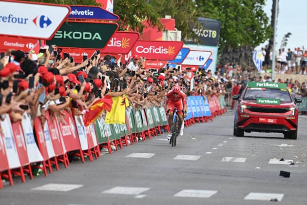 27-08-2026 Vuelta A Espana; Tappa 06 Alcossebre - Castellon; 2026, Uae Emirates - Xrg; Pogacar, Tadej; Castellon; 
