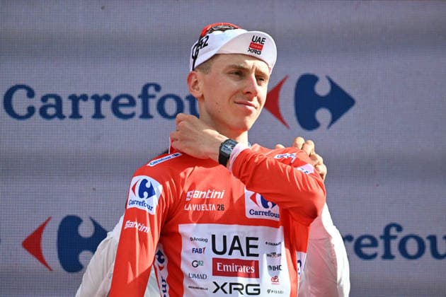 27-08-2026 Vuelta A Espana; Tappa 06 Alcossebre - Castellon; 2026, Uae Emirates - Xrg; Pogacar, Tadej; Castellon; 