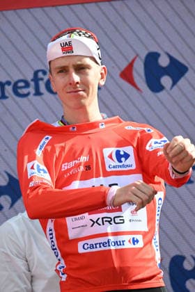 27-08-2026 Vuelta A Espana; Tappa 06 Alcossebre - Castellon; 2026, Uae Emirates - Xrg; Pogacar, Tadej; Castellon; 