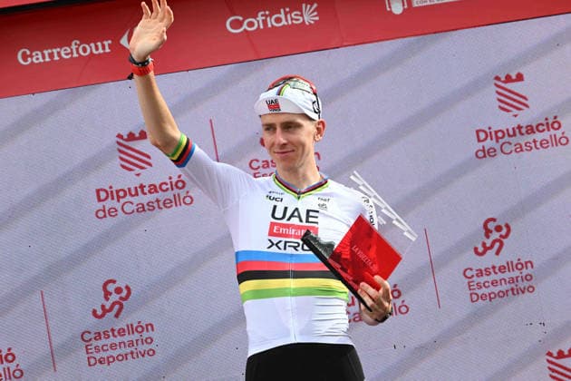 27-08-2026 Vuelta A Espana; Tappa 06 Alcossebre - Castellon; 2026, Uae Emirates - Xrg; Pogacar, Tadej; Castellon; 