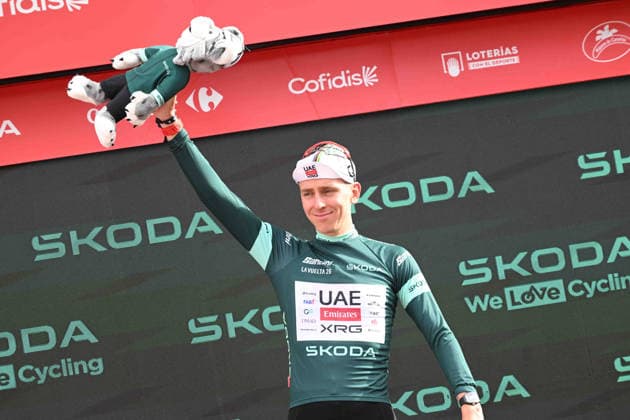 27-08-2026 Vuelta A Espana; Tappa 06 Alcossebre - Castellon; 2026, Uae Emirates - Xrg; Pogacar, Tadej; Castellon; 