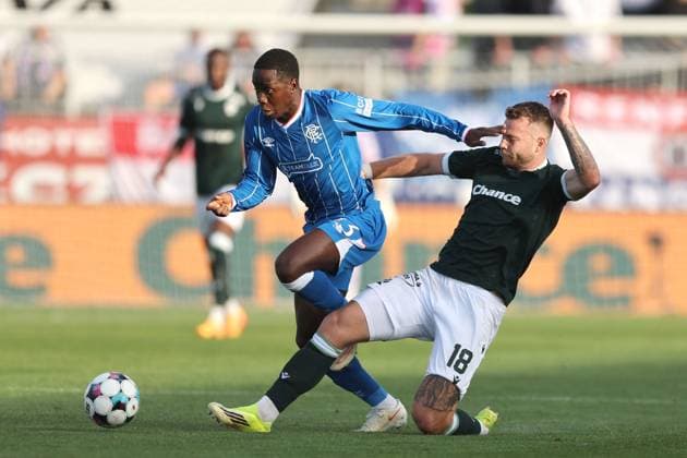 Football, ECL Qualifiers, FK Jablonec v Glasgow Rangers