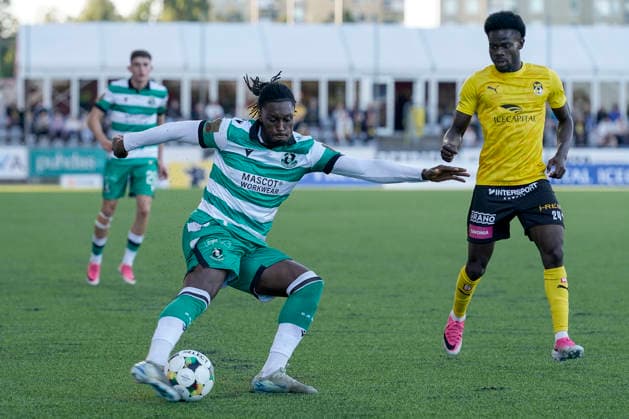 UEFA Europa Conference League Play-off Second Leg, VÄRE Areena, Kuopio, Finland 27 8 2026 KuPS vs Shamrock Rovers Shamrock Rovers Tunmise Sobowale Tunmise Sobowale 27 8 2026  Copyright: xMikaxKylmaniemix _PM26608