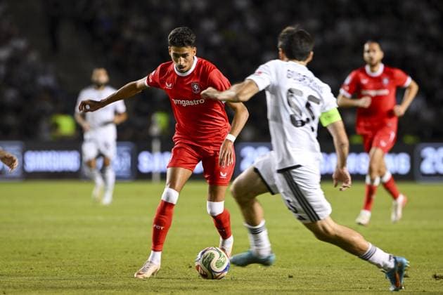 Football, ECL Qualifiers, Qarabag Agdam v Twente Enschede